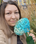 Alina from Novosibirsk, Russia