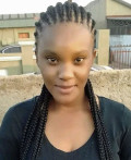 South African bride - Palesa from Benoni