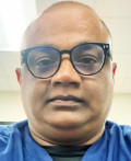 American man - Varghese from Irving