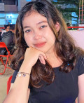 Indonesian bride - Cicilia from Samarinda