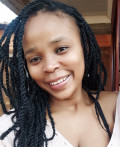 South African bride - Tshepy from Johannesburg
