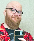 American man - Russell from Forney