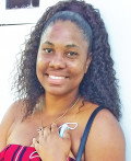 Jamaican bride - Sheryce from Kingston