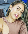 Colombian bride - Catherine from Bogota