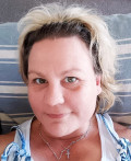 South African bride - Wendy from East London