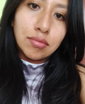 Bolivian bride - Vania from Cochabamba
