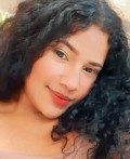 Colombian bride - Diosmary from Barranquilla