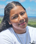 Ecuadorian bride - Dara from Guayaquil