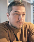 American man - Eduardo from Palo Alto