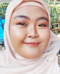 Indonesian bride - Wulandari from Jakarta