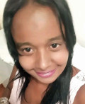 Brazilian bride - Sandielly from Monte Carmelo