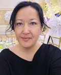 Diane from Almaty, Kazakhstan