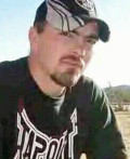 American man - Joshua from Hornbrook