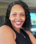 South African bride - Portia from Bloemfontein