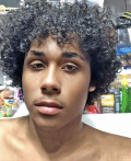 American man - Isaiah from Owego
