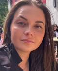 Hungarian bride - Donatella from Oroshaza