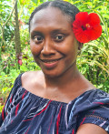 Solomon Islands bride - Kay from Honiara