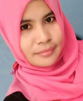 Indonesian bride - Theya from Cirebon