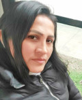 Peruvian bride - Lucia from Lima