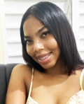 Dominican bride - Adriana from Santo Domingo