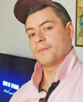 American man - Diego from Stamford