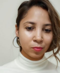 Dominican bride - Magdelyn from Santo Domingo