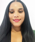 Dominican bride - Melissa from Higuey
