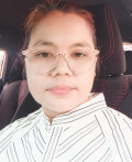 Indonesian bride - Gloria from Medan