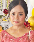 Indonesian bride - Gloria from Medan