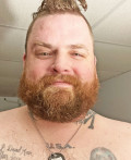 American man - James from Hobart