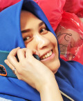 Indonesian bride - Devi from Jakarta