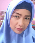 Indonesian bride - Vidia from Bandung