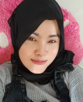 Indonesian bride - Pipit from Lampung