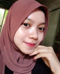 Indonesian bride - Dinda from Mataram