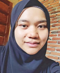 Indonesian bride - Rima from Padang