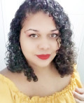 Brazilian bride - Edjane from Lauro de Freitas