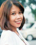 Indonesian bride - Lanting from Surabaya