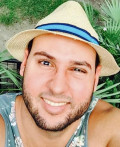 American man - Marcello from Palm Beach