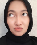 Indonesian bride - Selvi from Jakarta