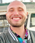 American man - Justin from Brandon