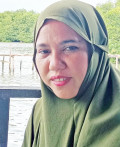 Indonesian bride - Nurita from Medan