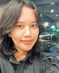 Indonesian bride - Gege from Medan
