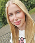 German bride - Oksi from Essen