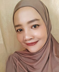 Indonesian bride - Intan from Bandung