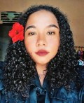 Indonesian bride - Frizzy from Timika
