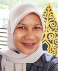 Indonesian bride - Siti from Semarang