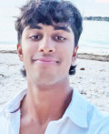 American man - Nithilan from Dallas