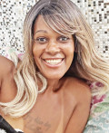 Brazilian bride - Elis from Salvador da Bahia