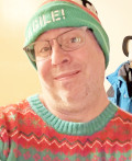 American man - Christopher from Huron