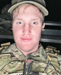 American man - Kynan from Troy